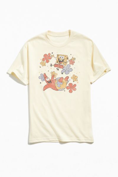 SpongeBob SquarePants Vintage Friends Tee | Urban Outfitters Canada