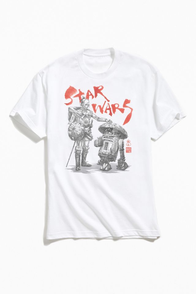 Star Visions Anime Tee | Urban Outfitters