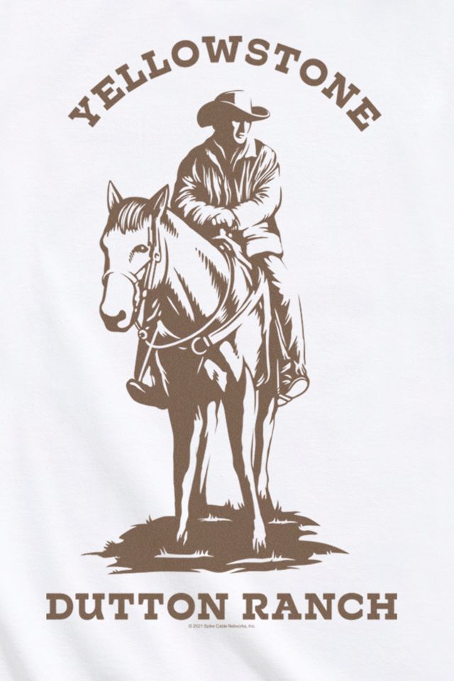 Yellowstone Dutton Ranch Tee | Urban Outfitters