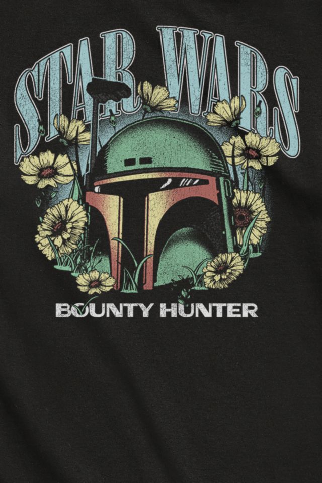 Star Wars Boba Fett Floral Tee #1