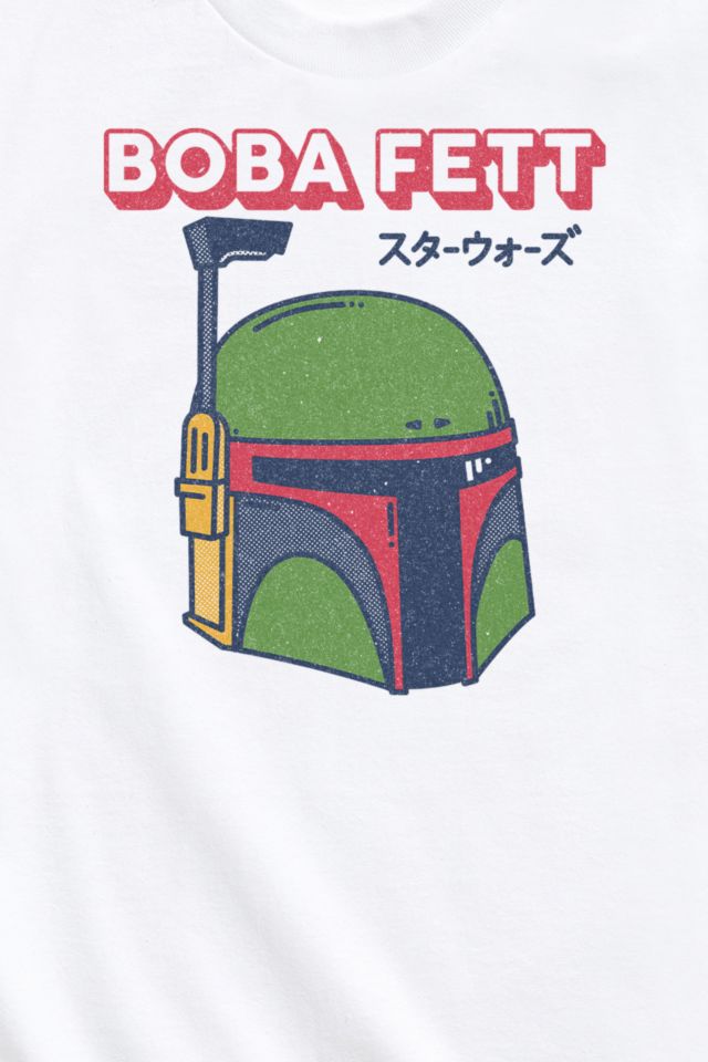 Star Wars Boba Fett Helmet Tee #1