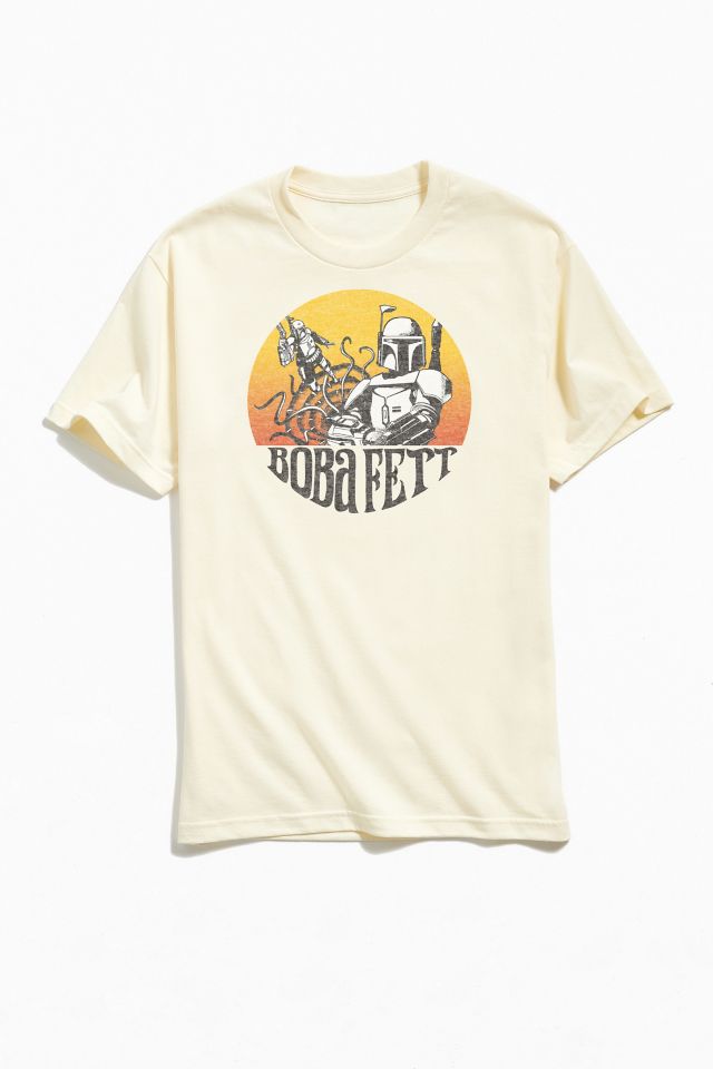 Star Wars Boba Fett ‘70s Tee | Urban Outfitters