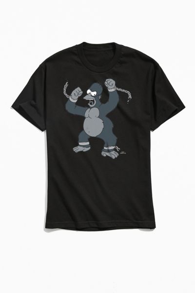 The Simpsons Gorilla Homer Tee | Urban Outfitters Canada