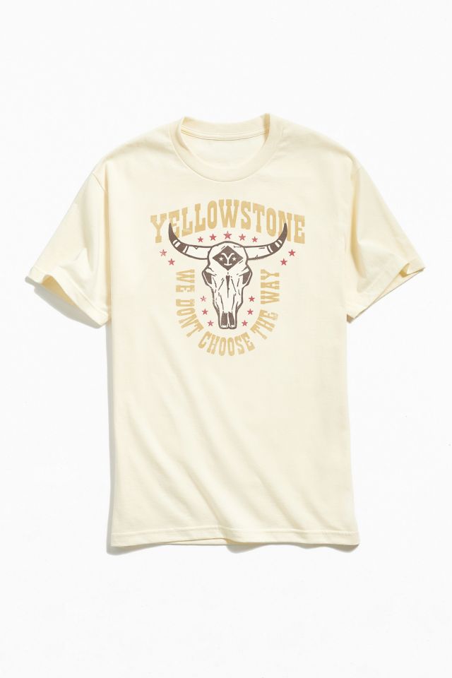Yellowstone Skull Tee | Urban Outfitters