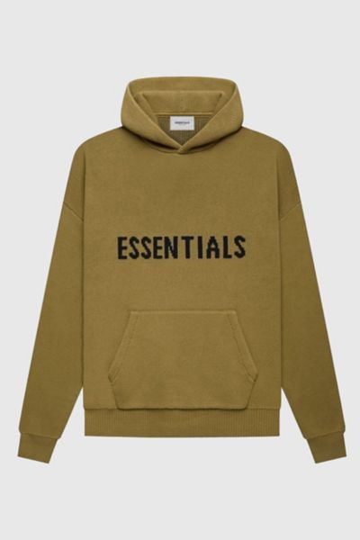 ★21SS 最新作★Fear Of God Essentials Pullover Hoodie 66700634_020_m