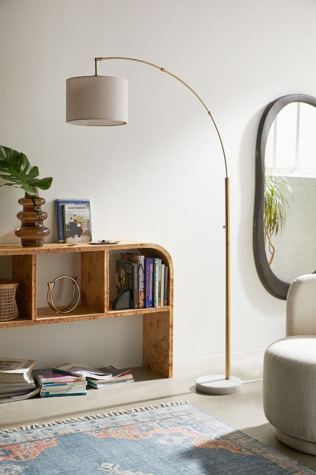 Winston Arched Floor Lamp #1
