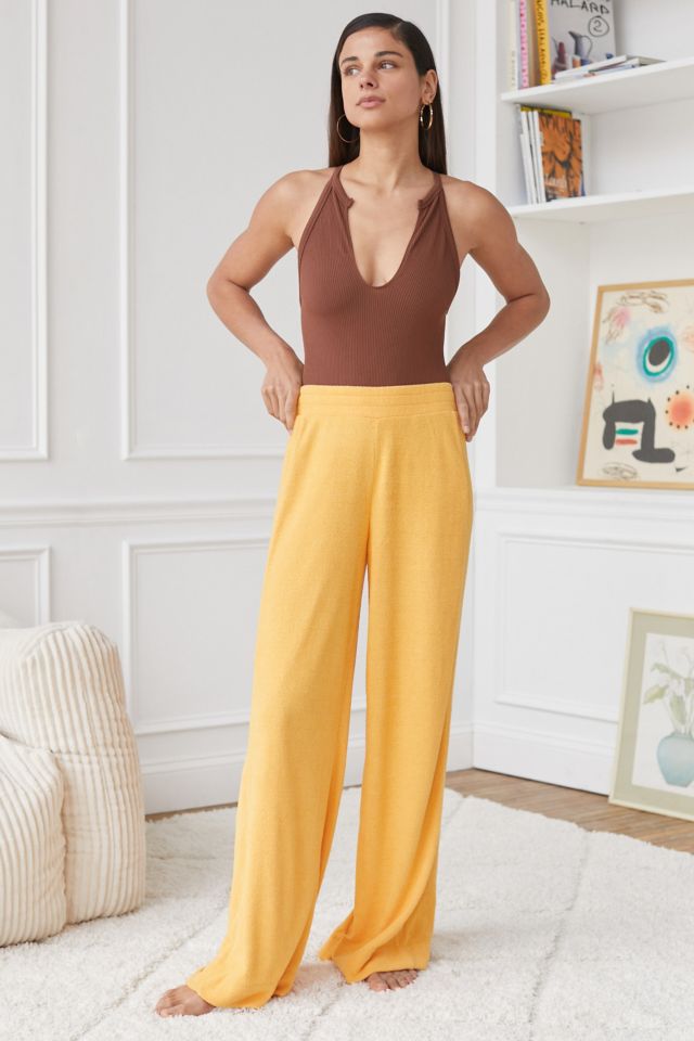 Urban Outfitters Out From Under Angie Cozy Wide-Leg Pant