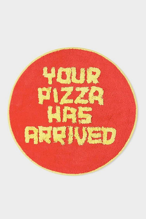 Third Drawer Down Your Pizza Has Arrived Floor Rug X David Shrigley