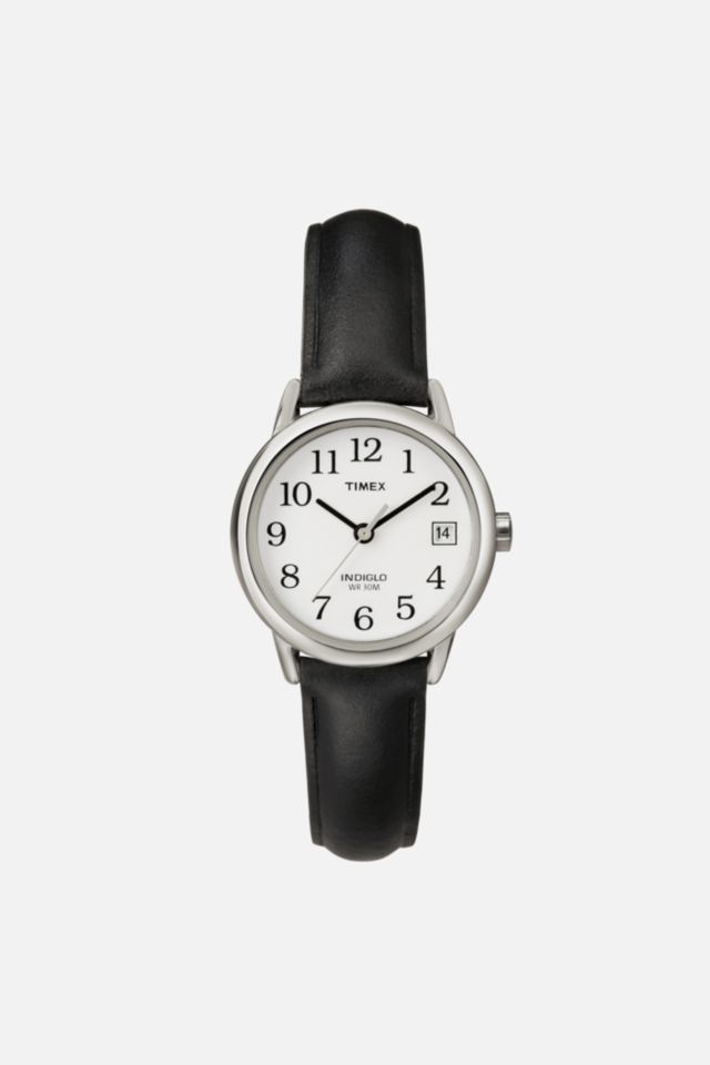 Timex Easy Reader 25mm Leather Strap Watch Urban Outfitters 6478