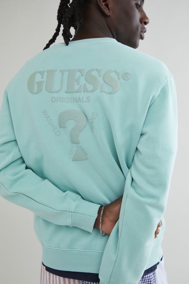 Guess jumper best sale urban outfitters