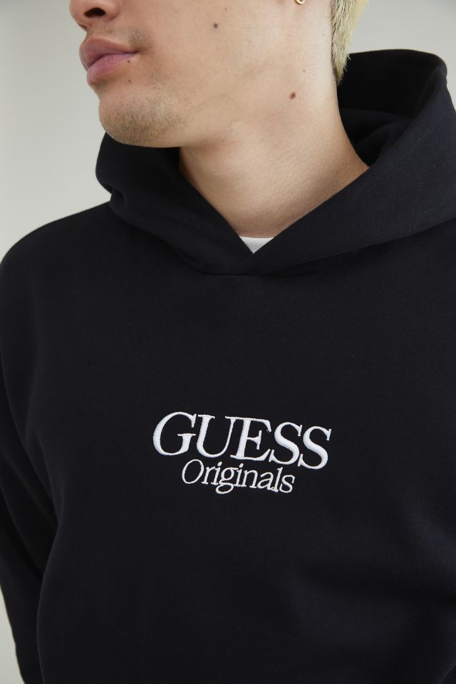 GUESS ORIGINALS Jordan Logo Hoodie Sweatshirt #3