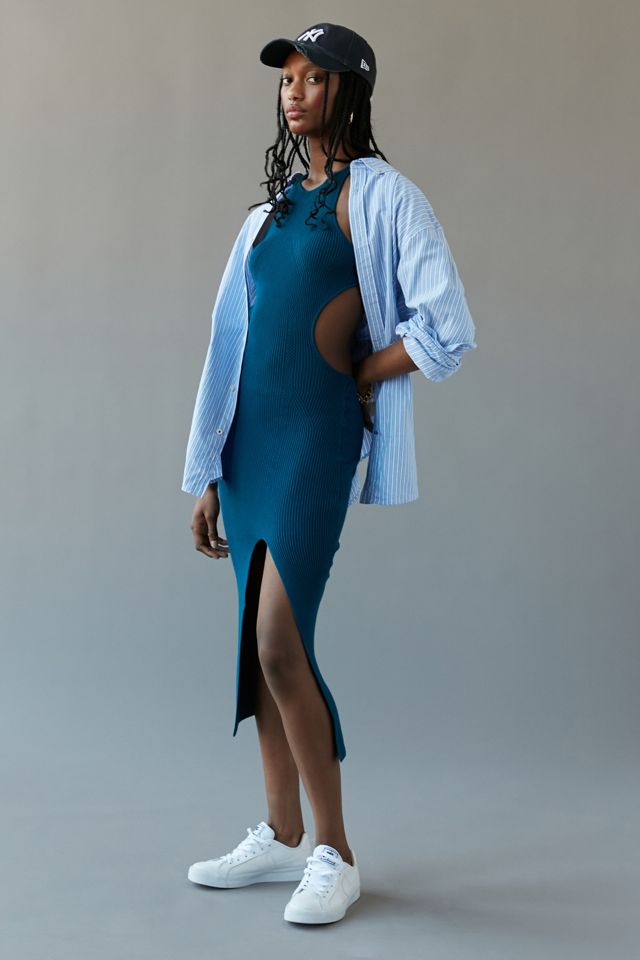 ora knit midi dress Ora Knit Midi Dress