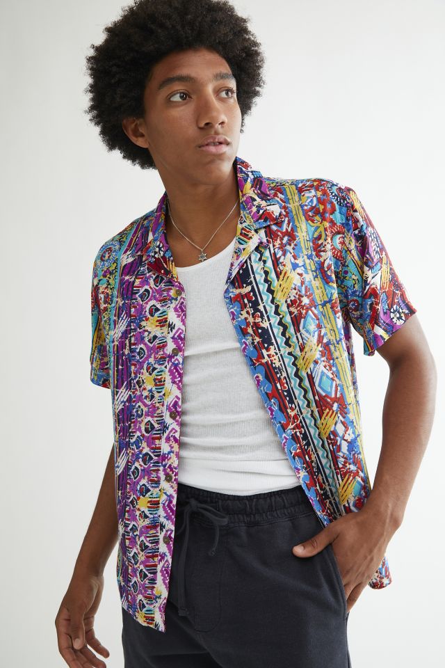 Raga Man Engineered Shirt | Urban Outfitters