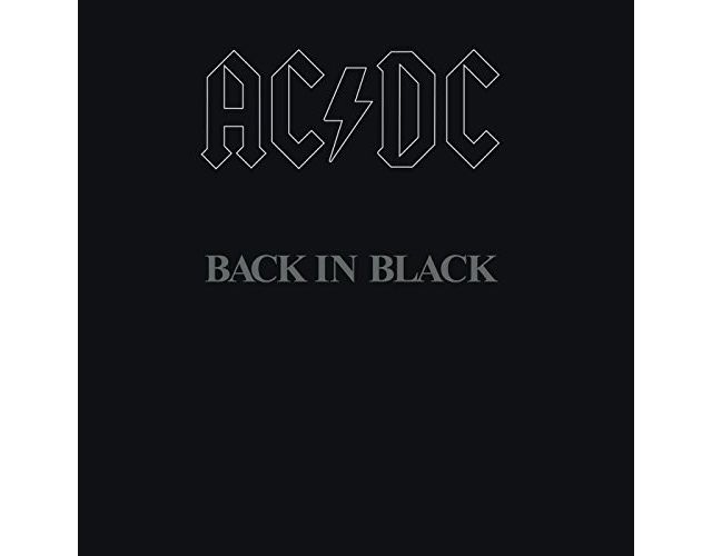AC/DC - Back in Black LP #1