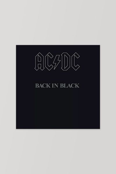 AC/DC - Back in Black LP
