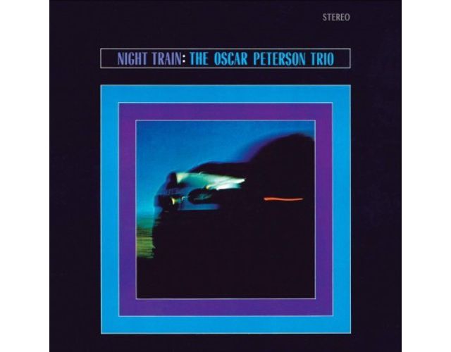 Oscar Peterson - Nigh Train LP #1