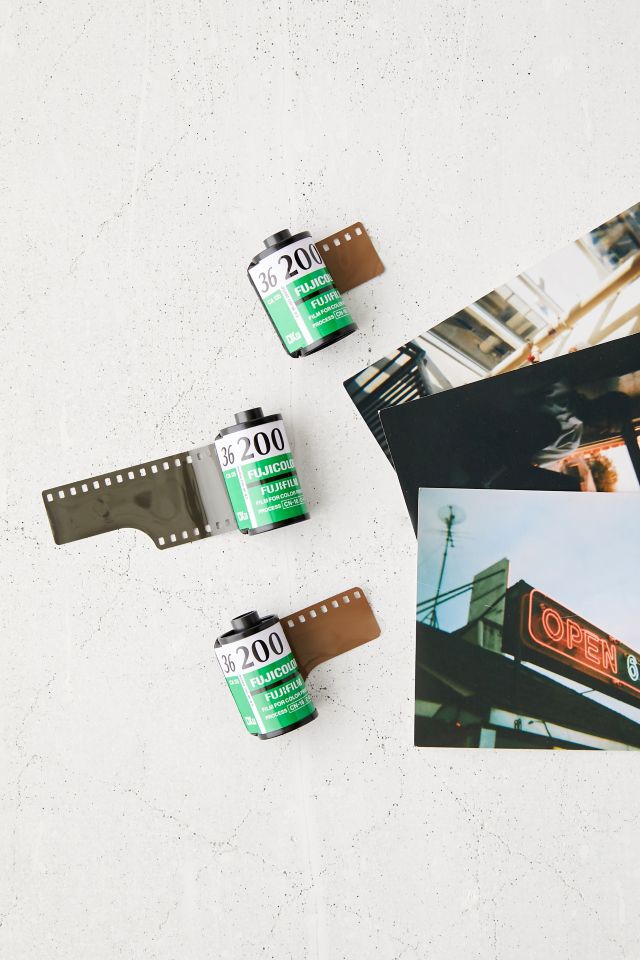 Fujifilm 200 Color 35mm Film - Set Of 3 #1