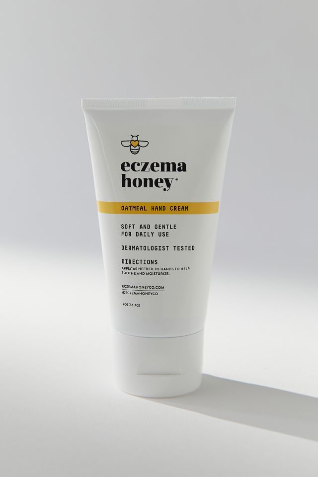 Crème pour les Mains Eczéma Miel Avoine #1