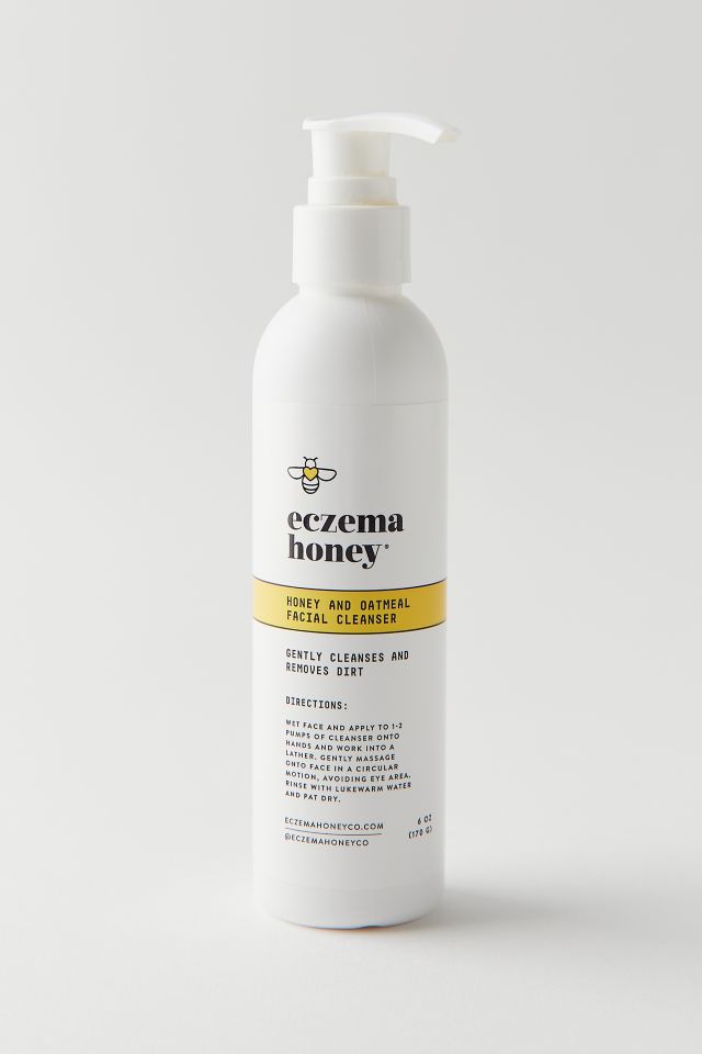 Eczema Honey Oatmeal Facial Cleanser – Eczema Honey Co