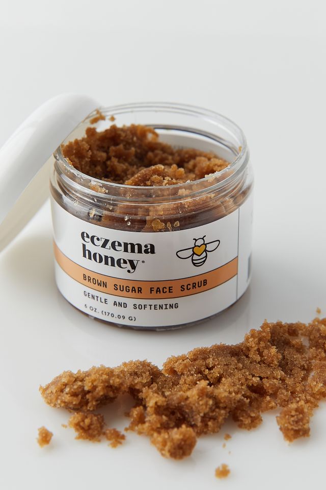 honey and sugar face scrub