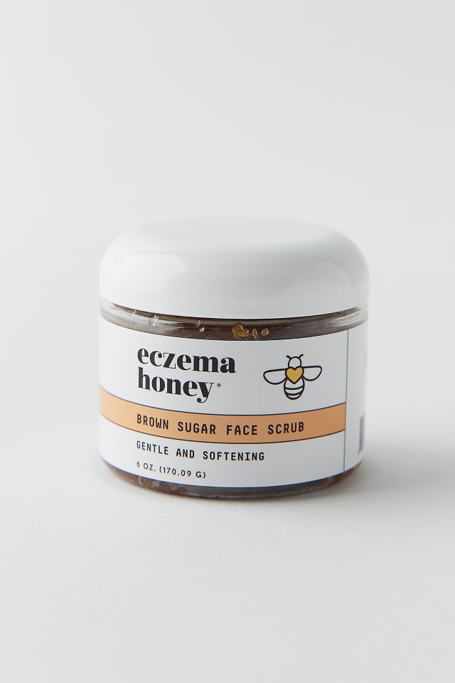 Eczema Honey Brown Sugar Face Scrub #1