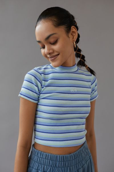 BDG Venture Mock Neck Tee | Urban Outfitters Canada