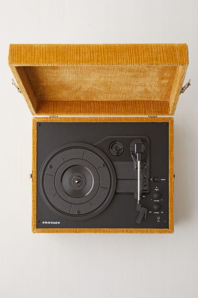 Crosley Voyager Velvet Cord Bluetooth Record Player #2