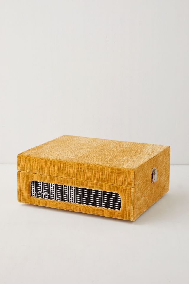 Crosley Voyager Velvet Cord Bluetooth Record Player #3