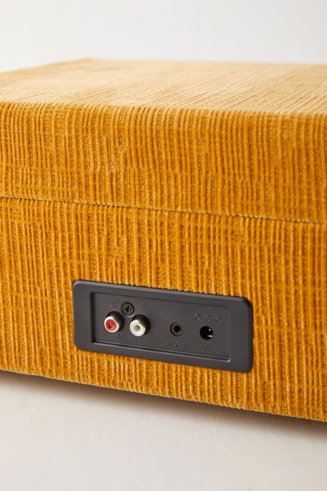 Crosley Voyager Velvet Cord Bluetooth Record Player #5