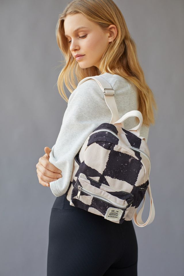 UO Printed Mini Backpack Urban Outfitters