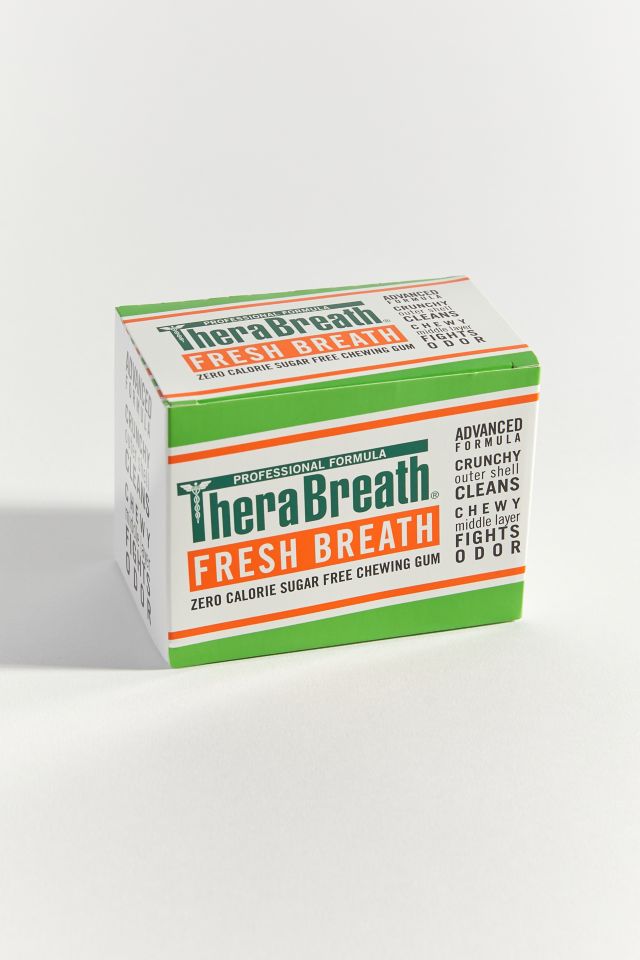 TheraBreath Fresh Breath Sugar-Free Chewing Gum #1