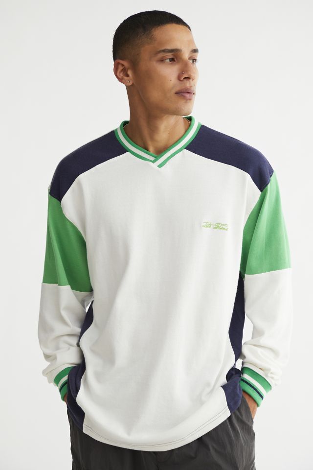 iets frans… Paneled Long Sleeve Tee | Urban Outfitters Canada