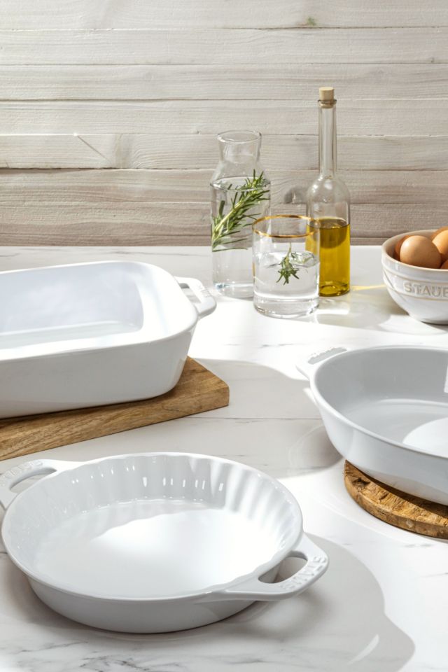 Staub Ceramics 3-piece Mixed Baking Dish Set