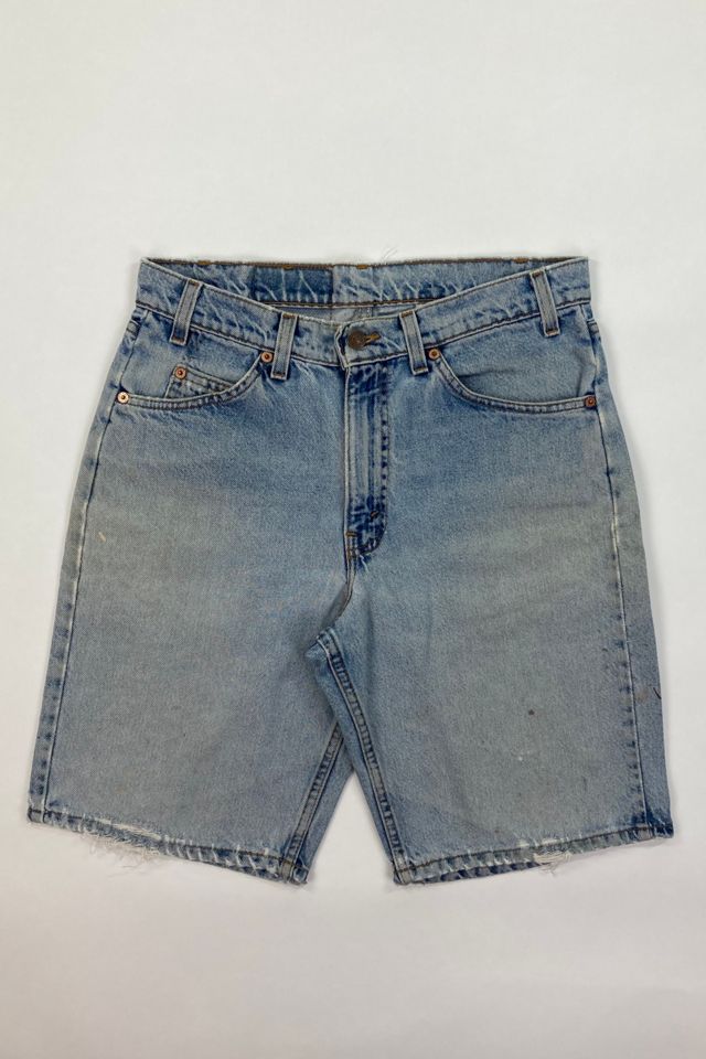 Vintage Levi's 550 Distressed Shorts | Urban Outfitters