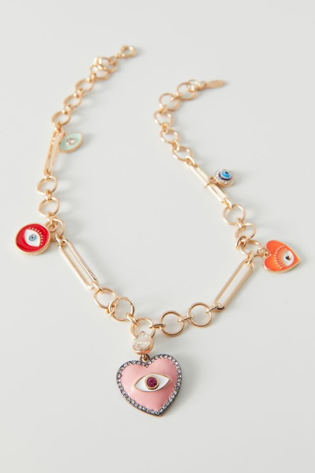 8 Other Reasons ILY Necklace
