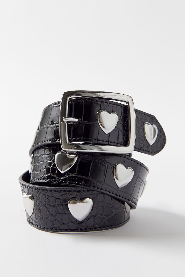 Heart Studded Belt #1