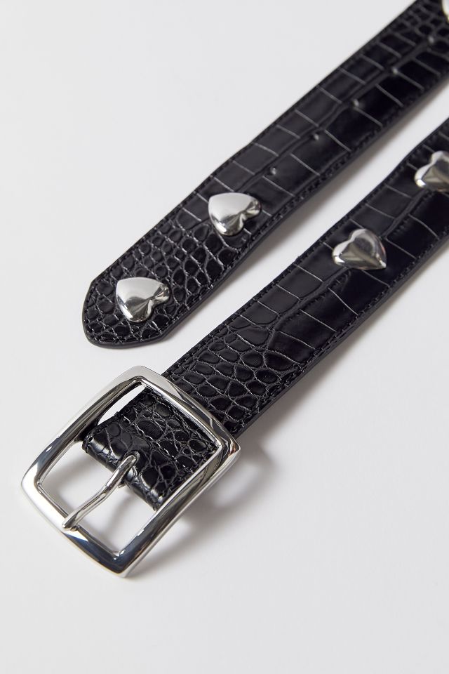 Heart Studded Belt #3