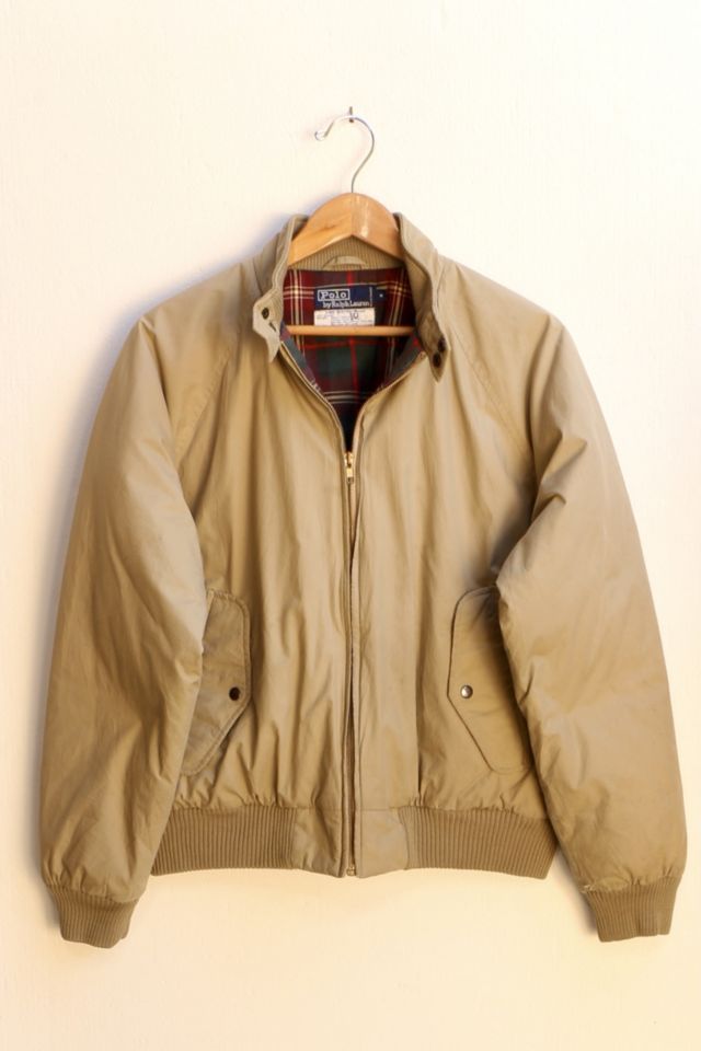 Vintage Polo Ralph Lauren Down Filled Bomber Jacket | Urban Outfitters