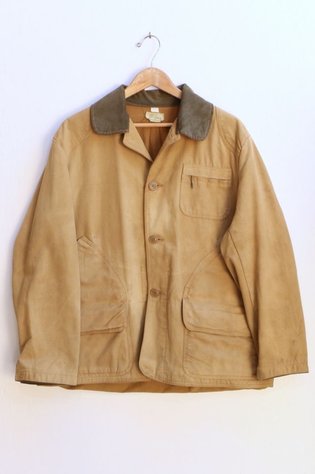 Vintage 1980 L L Bean Field Jacket with Corduroy Collar | Urban