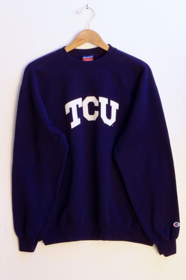 Vintage store tcu sweatshirt