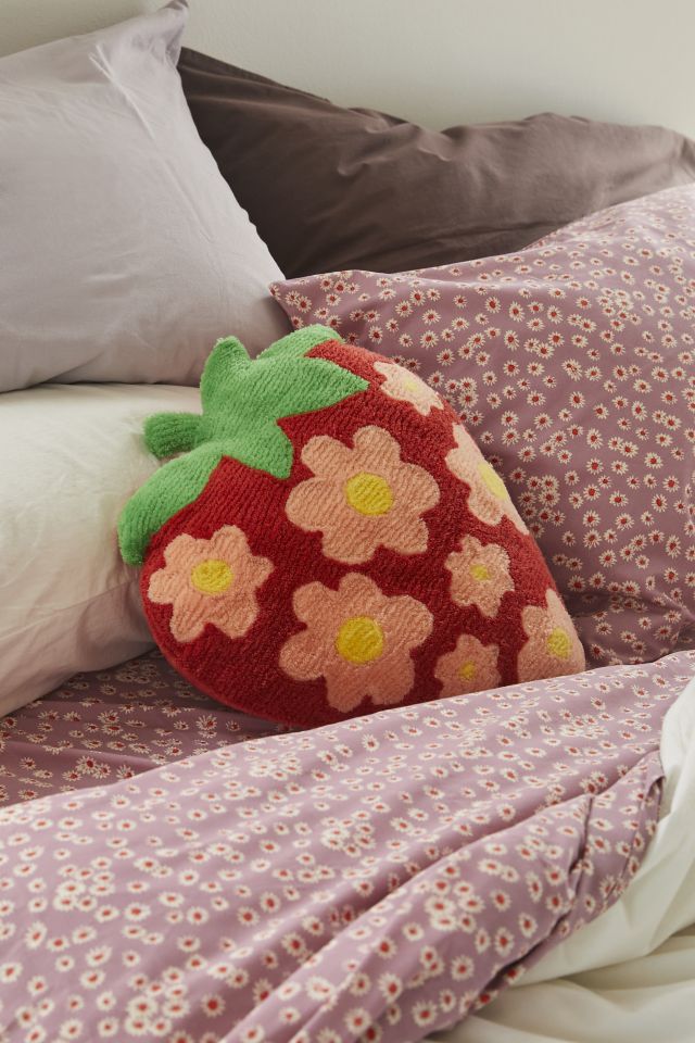 Strawberry shaped clearance pillow