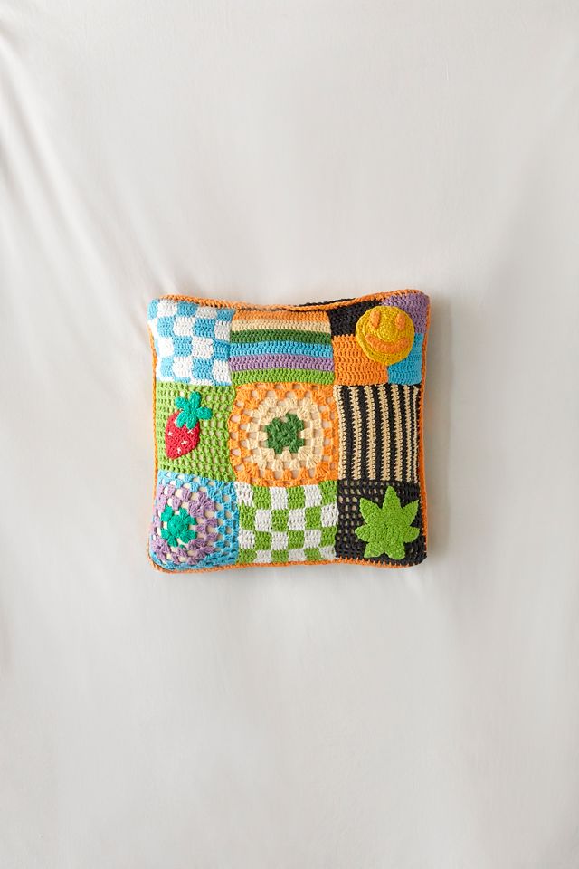 Crochet Throw Pillow #1