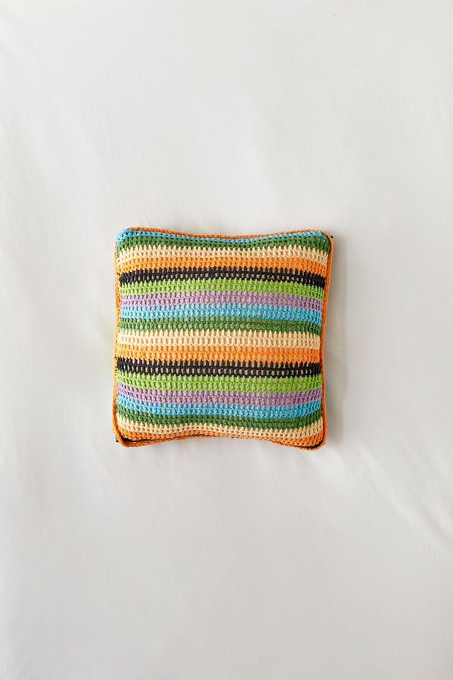 Crochet Throw Pillow #2