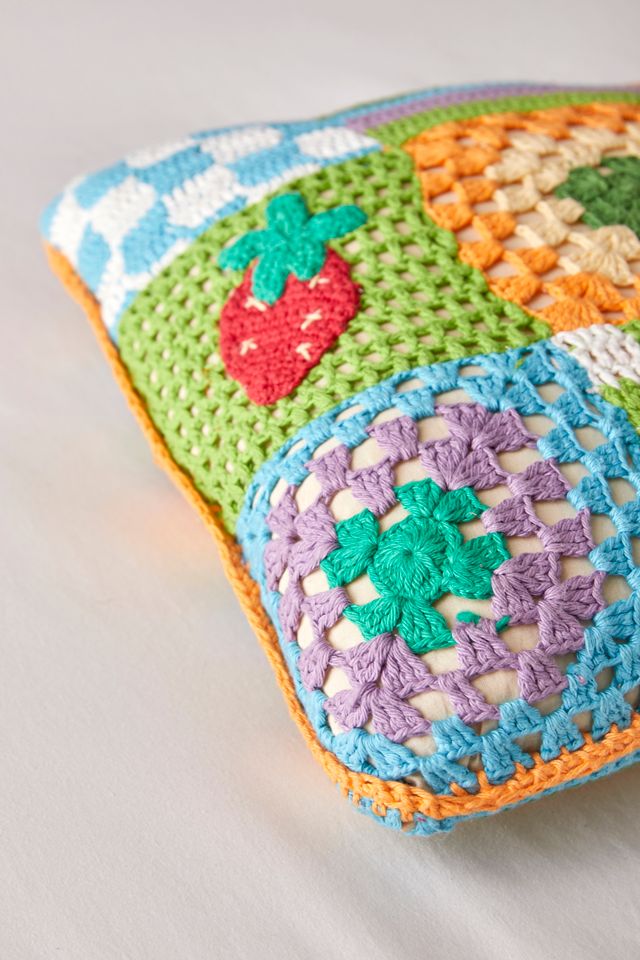 Crochet Throw Pillow #3