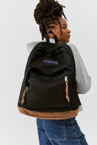 Jansport Right Pack Retro Backpack In Black | ModeSens