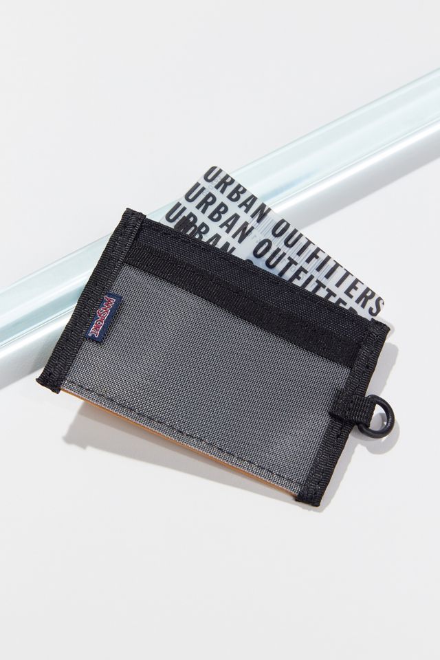 jansport backpack wallet Core Cardholder This mini will hold 8 litres of whatever your outing requires JanSport Core Cardholder Wallet -