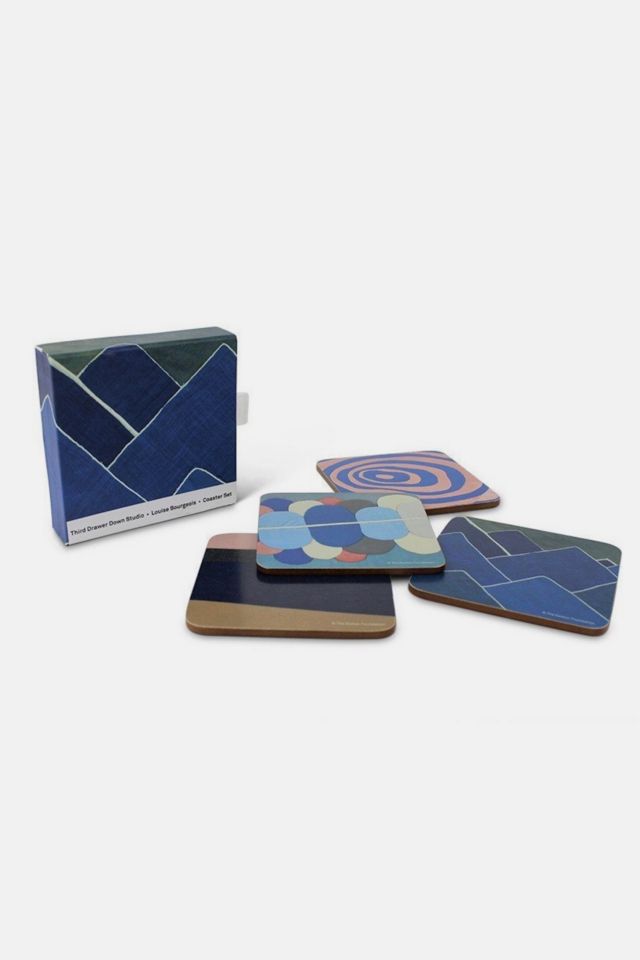 Third Drawer Down Ode A La Bievre Coaster Set x Louise Bourgeois #2
