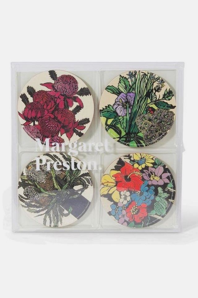 Third Drawer Down Flora Coaster Set x Margaret Preston #2