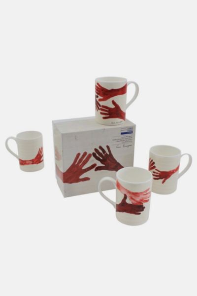 Third Drawer Down Mug Set X Louise Bourgeois