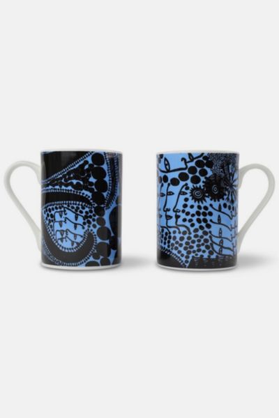 Third Drawer Down Late-Night Chat Is Filled With Dreams Mug Set x Yayoi Kusama